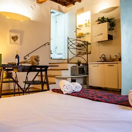 Studio In Tornabuoni Within A Renaissance Building