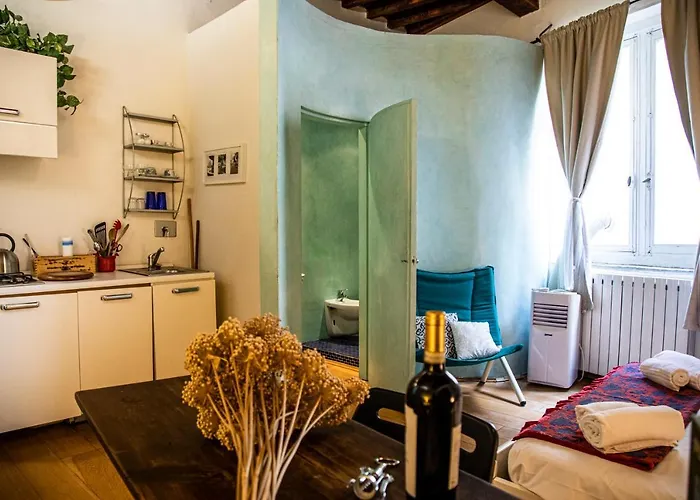 아파트 Studio In Tornabuoni Within A Renaissance Building 피렌체